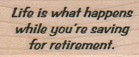 Life Is What Happens 1 x 2-0