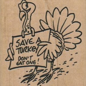 Save A Turkey 2 1/2 x 2 3/4-0