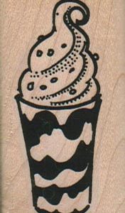 Ice Cream Dessert 1 1/4 x 2 1/4-0