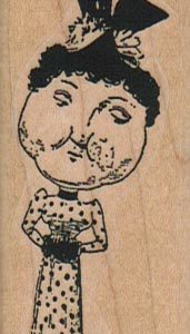 Mrs. PuffyFace 1 1/4 x 2 1/2-0