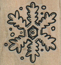 SnowFlake 1 1/2 x 1 1/2