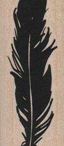 Black Feather 1 x 2 3/4-0