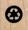 Recycle Logo 3/4 x 3/4-0