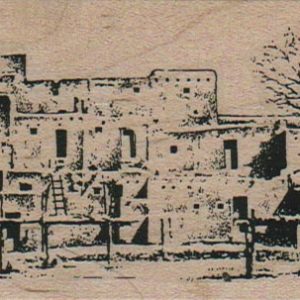 Pueblos 2 1/4 x 5 1/4-0