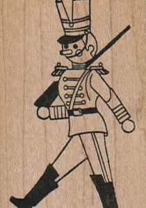 Toy Soldier Left 1 1/2 x 2 3/4-0