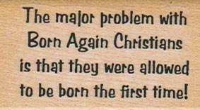 The Major Problem/Born Again 1 1/4 x 2