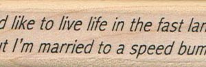 I'd Like To Live Life 3/4 x 2 1/2-0