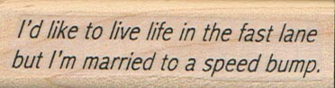 I’d Like To Live Life 3/4 x 2 1/2