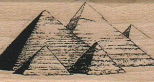 Pyramids 1 1/4 x 2 3/4-0