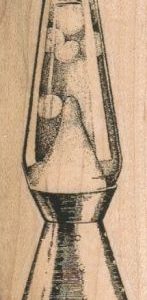 Lava Lamp 1 1/4 x 3-0