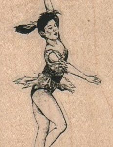 Skater Cross Legged 1 3/4 x 3-0