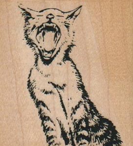 Howling Cat 2 x 2 1/4-0