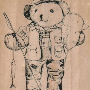 Bear Fisherman/Large 4 x 4 1/2-0