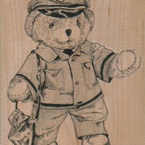 Postal Bear/Large 3 1/4 x 4 1/4-0