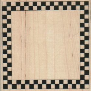 Checkerboard Square/Large 3 1/4 x 3 1/4-0