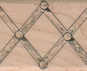 Wall Rack 1 3/4 x 3 3/4-0
