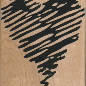 Stylized Heart/Large 3 1/2 x 4 1/2-0