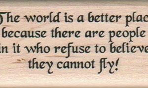 The World Is A Better Place 1 1/4 x 2 1/2-0