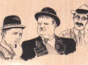 Three Comics 4 x 2 1/4-0