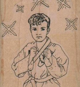 Karate Kid 2 x 2 3/4-0