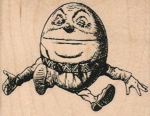 Humpty Dumpty 3 1/4 x 2 1/2-0