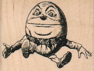 Humpty Dumpty 3 1/4 x 2 1/2