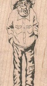 Old Cowpoke 1 x 2 3/4-0