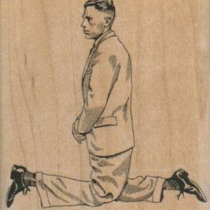 Double Jointed Man 2 1/2 x 2 3/4-0