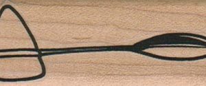 Doctor's Reflex Hammer 1 x 2 1/2-0