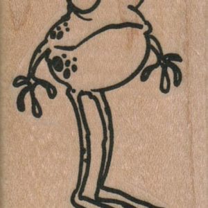 Frog Standing 1 1/2 x 2-0