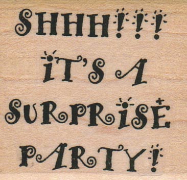 Shhh!! It’s A Surprise Party 2 x 2