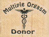 Multiple Orgasm Donor 1 1/4 x 1