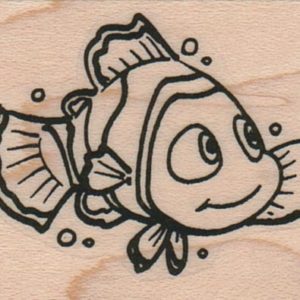 Happy Fish 1 1/2 x 1 3/4-0