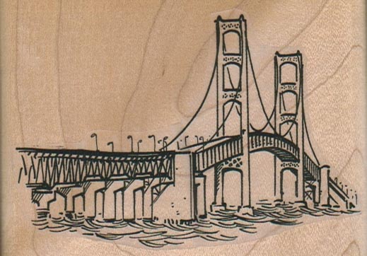 Golden Gate Bridge 3 1/2 x 2 1/2