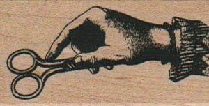Handing Scissors 1 1/4 x 2 1/4-0