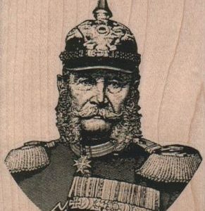 Prussian General 2 3/4 x 3 1/2-0