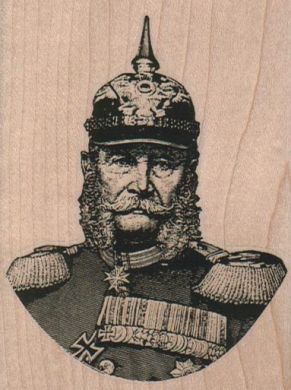 Prussian General 2 3/4 x 3 1/2