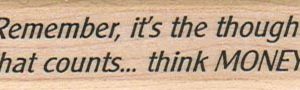 Remember it's the thought 3/4 x 2 1/2-0