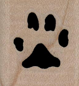 PawPrint 1 x 1-0