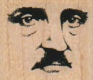 Moustache Face Features 1 1/2 x 1 1/4-0