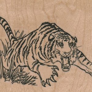 Leaping Tiger 4 1/2 x 3-0