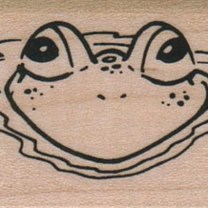 Frog Submerged In Water 1 1/4 x 2-0