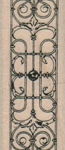 Elaborate Rectangle 1 x 2 1/2-0