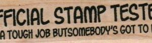 Official Stamp Tester 3/4 x 2 1/2-0
