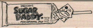 Sugar Candy 1 1/4 x 3 3/4