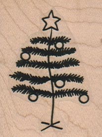 Sparse Christmas Tree 1 1/2 x 2