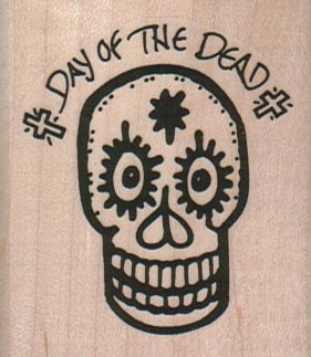 Day Of The Dead 2 x 2 1/4