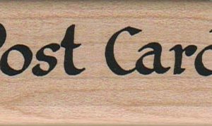 PostCard 1 1/4 x 5-0