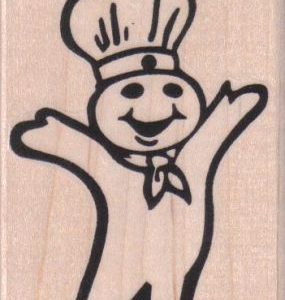 Doughboy Celebrating 2 1/2 x 3 1/4-0