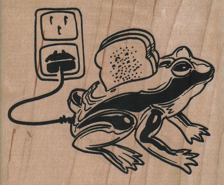 Frog Toaster 3 x 2 1/2